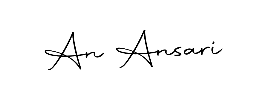 Make a beautiful signature design for name An Ansari. With this signature (Autography-DOLnW) style, you can create a handwritten signature for free. An Ansari signature style 10 images and pictures png