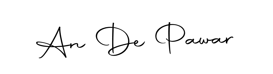 It looks lik you need a new signature style for name An De Pawar. Design unique handwritten (Autography-DOLnW) signature with our free signature maker in just a few clicks. An De Pawar signature style 10 images and pictures png