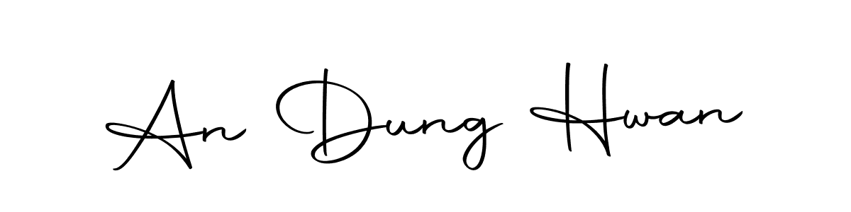 Once you've used our free online signature maker to create your best signature Autography-DOLnW style, it's time to enjoy all of the benefits that An Dung Hwan name signing documents. An Dung Hwan signature style 10 images and pictures png