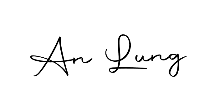 It looks lik you need a new signature style for name An Lung. Design unique handwritten (Autography-DOLnW) signature with our free signature maker in just a few clicks. An Lung signature style 10 images and pictures png