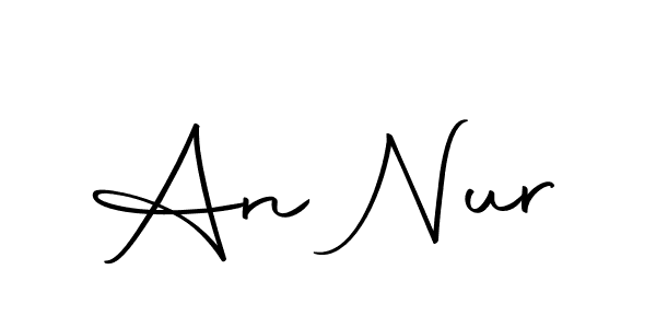How to Draw An Nur signature style? Autography-DOLnW is a latest design signature styles for name An Nur. An Nur signature style 10 images and pictures png