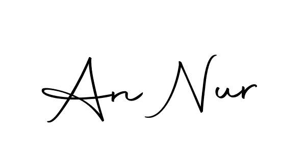 How to Draw An Nur signature style? Autography-DOLnW is a latest design signature styles for name An Nur. An Nur signature style 10 images and pictures png