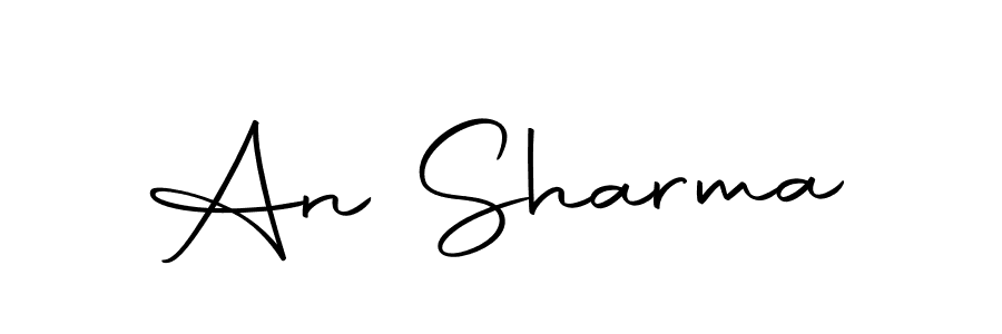 How to Draw An Sharma signature style? Autography-DOLnW is a latest design signature styles for name An Sharma. An Sharma signature style 10 images and pictures png