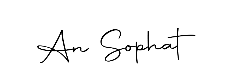 Also we have An Sophat name is the best signature style. Create professional handwritten signature collection using Autography-DOLnW autograph style. An Sophat signature style 10 images and pictures png