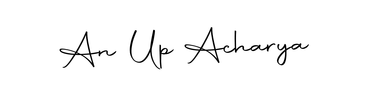 It looks lik you need a new signature style for name An Up Acharya. Design unique handwritten (Autography-DOLnW) signature with our free signature maker in just a few clicks. An Up Acharya signature style 10 images and pictures png