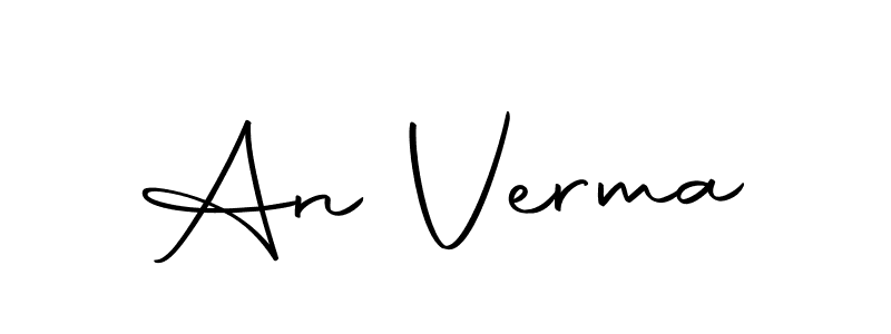 It looks lik you need a new signature style for name An Verma. Design unique handwritten (Autography-DOLnW) signature with our free signature maker in just a few clicks. An Verma signature style 10 images and pictures png