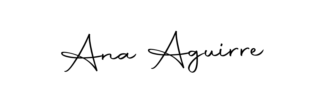 Also we have Ana Aguirre name is the best signature style. Create professional handwritten signature collection using Autography-DOLnW autograph style. Ana Aguirre signature style 10 images and pictures png