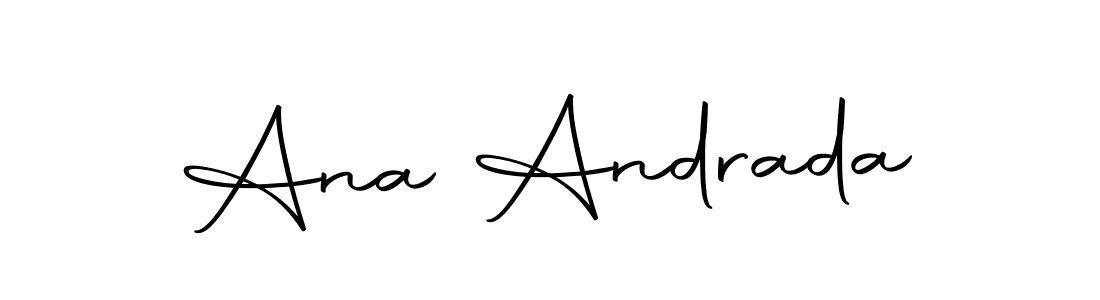It looks lik you need a new signature style for name Ana Andrada. Design unique handwritten (Autography-DOLnW) signature with our free signature maker in just a few clicks. Ana Andrada signature style 10 images and pictures png