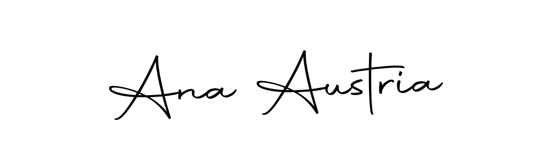 The best way (Autography-DOLnW) to make a short signature is to pick only two or three words in your name. The name Ana Austria include a total of six letters. For converting this name. Ana Austria signature style 10 images and pictures png