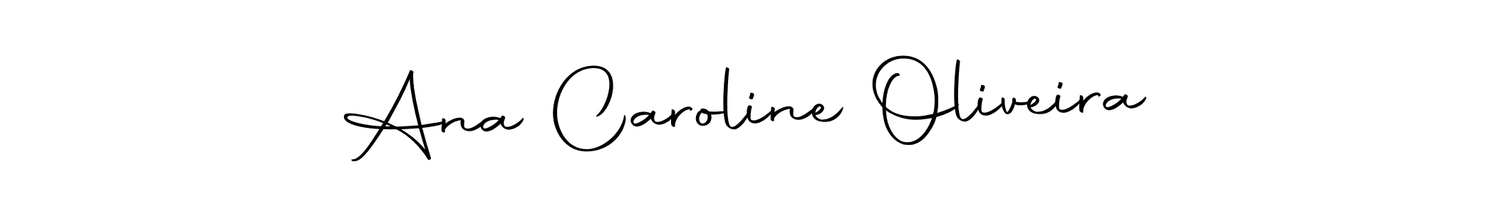 How to make Ana Caroline Oliveira signature? Autography-DOLnW is a professional autograph style. Create handwritten signature for Ana Caroline Oliveira name. Ana Caroline Oliveira signature style 10 images and pictures png