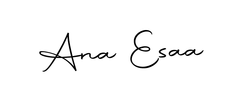 Use a signature maker to create a handwritten signature online. With this signature software, you can design (Autography-DOLnW) your own signature for name Ana Esaa. Ana Esaa signature style 10 images and pictures png