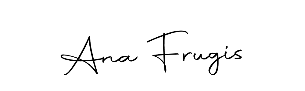 Ana Frugis stylish signature style. Best Handwritten Sign (Autography-DOLnW) for my name. Handwritten Signature Collection Ideas for my name Ana Frugis. Ana Frugis signature style 10 images and pictures png