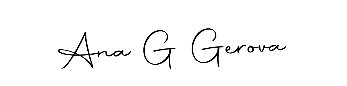 Check out images of Autograph of Ana G Gerova name. Actor Ana G Gerova Signature Style. Autography-DOLnW is a professional sign style online. Ana G Gerova signature style 10 images and pictures png