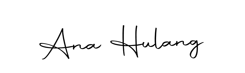 Once you've used our free online signature maker to create your best signature Autography-DOLnW style, it's time to enjoy all of the benefits that Ana Hulang name signing documents. Ana Hulang signature style 10 images and pictures png