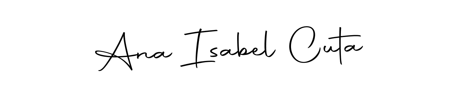 How to make Ana Isabel Cuta signature? Autography-DOLnW is a professional autograph style. Create handwritten signature for Ana Isabel Cuta name. Ana Isabel Cuta signature style 10 images and pictures png