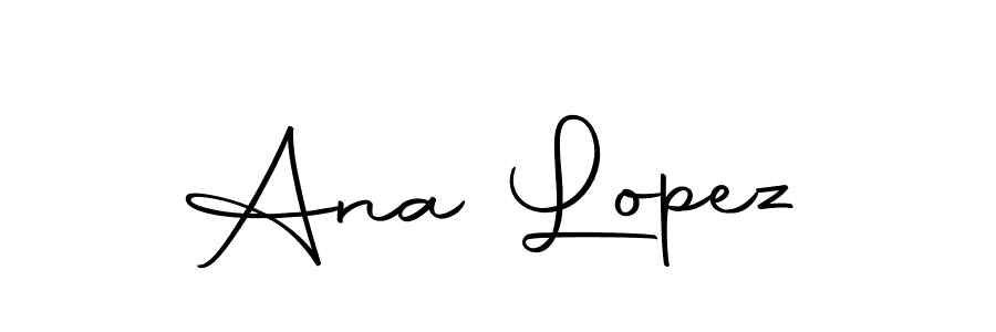 Make a short Ana Lopez signature style. Manage your documents anywhere anytime using Autography-DOLnW. Create and add eSignatures, submit forms, share and send files easily. Ana Lopez signature style 10 images and pictures png
