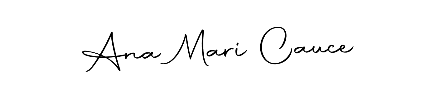 How to make Ana Mari Cauce signature? Autography-DOLnW is a professional autograph style. Create handwritten signature for Ana Mari Cauce name. Ana Mari Cauce signature style 10 images and pictures png