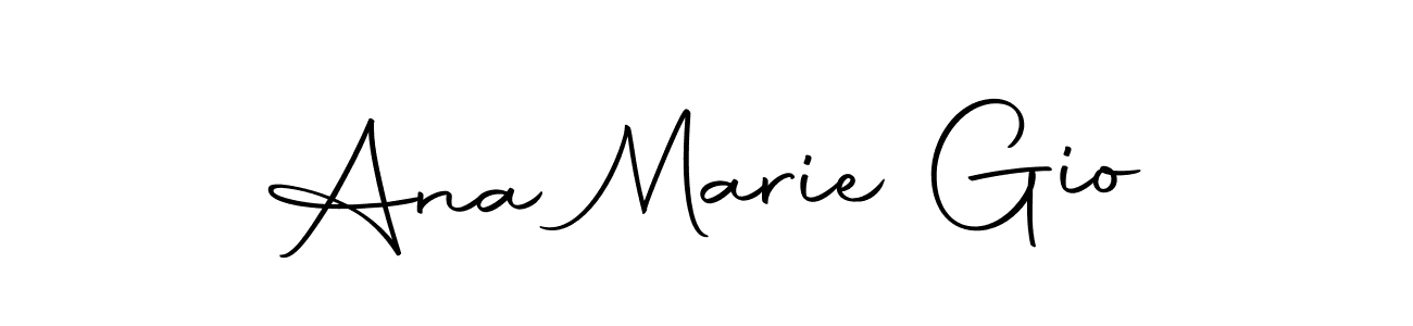 Also You can easily find your signature by using the search form. We will create Ana Marie Gio name handwritten signature images for you free of cost using Autography-DOLnW sign style. Ana Marie Gio signature style 10 images and pictures png