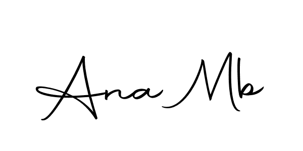 Here are the top 10 professional signature styles for the name Ana Mb. These are the best autograph styles you can use for your name. Ana Mb signature style 10 images and pictures png