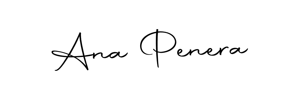 Also we have Ana Penera name is the best signature style. Create professional handwritten signature collection using Autography-DOLnW autograph style. Ana Penera signature style 10 images and pictures png