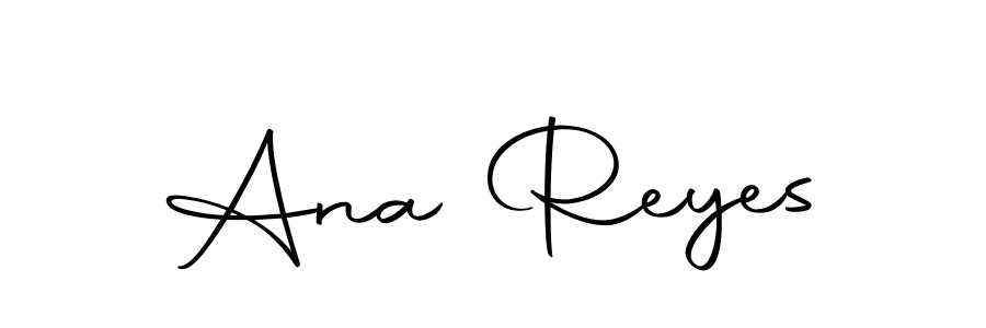 Use a signature maker to create a handwritten signature online. With this signature software, you can design (Autography-DOLnW) your own signature for name Ana Reyes. Ana Reyes signature style 10 images and pictures png