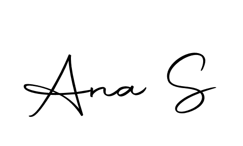 Also You can easily find your signature by using the search form. We will create Ana S name handwritten signature images for you free of cost using Autography-DOLnW sign style. Ana S signature style 10 images and pictures png