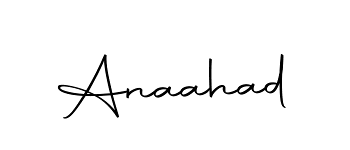 Make a short Anaahad signature style. Manage your documents anywhere anytime using Autography-DOLnW. Create and add eSignatures, submit forms, share and send files easily. Anaahad signature style 10 images and pictures png