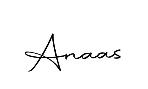 You should practise on your own different ways (Autography-DOLnW) to write your name (Anaas) in signature. don't let someone else do it for you. Anaas signature style 10 images and pictures png