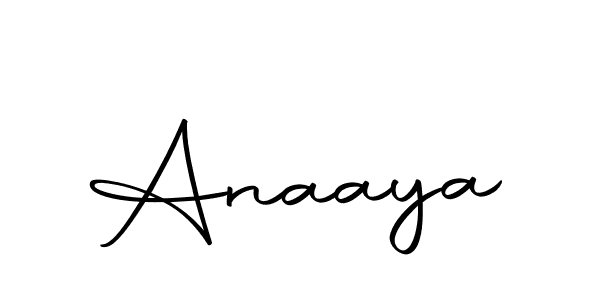 Make a beautiful signature design for name Anaaya. Use this online signature maker to create a handwritten signature for free. Anaaya signature style 10 images and pictures png