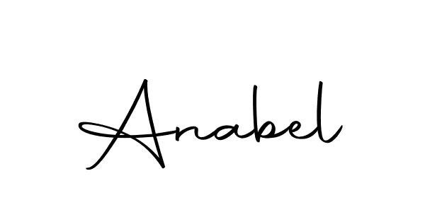 How to make Anabel signature? Autography-DOLnW is a professional autograph style. Create handwritten signature for Anabel name. Anabel signature style 10 images and pictures png