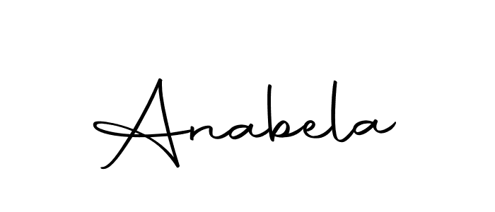 Make a beautiful signature design for name Anabela. Use this online signature maker to create a handwritten signature for free. Anabela signature style 10 images and pictures png