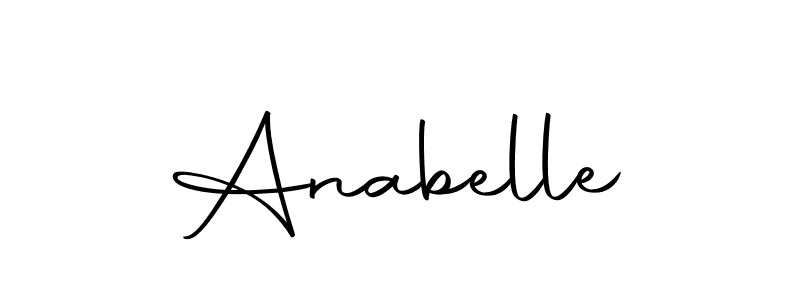 Make a beautiful signature design for name Anabelle. Use this online signature maker to create a handwritten signature for free. Anabelle signature style 10 images and pictures png