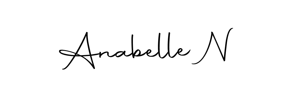Check out images of Autograph of Anabelle N name. Actor Anabelle N Signature Style. Autography-DOLnW is a professional sign style online. Anabelle N signature style 10 images and pictures png