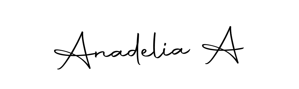 Check out images of Autograph of Anadelia A name. Actor Anadelia A Signature Style. Autography-DOLnW is a professional sign style online. Anadelia A signature style 10 images and pictures png