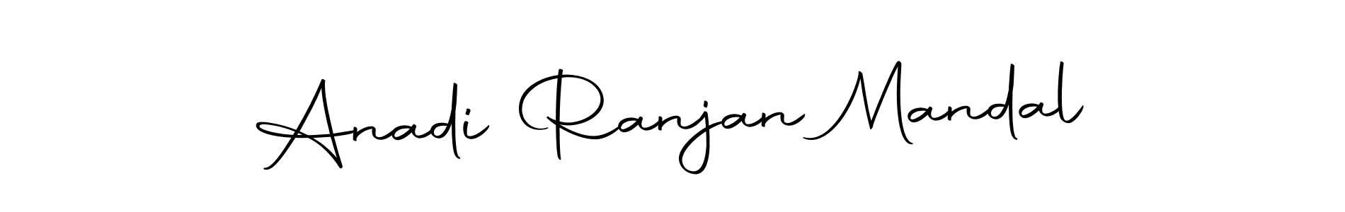 Also we have Anadi Ranjan Mandal name is the best signature style. Create professional handwritten signature collection using Autography-DOLnW autograph style. Anadi Ranjan Mandal signature style 10 images and pictures png