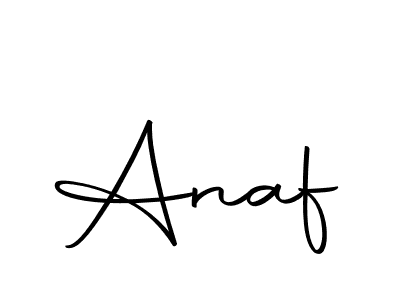 Here are the top 10 professional signature styles for the name Anaf. These are the best autograph styles you can use for your name. Anaf signature style 10 images and pictures png