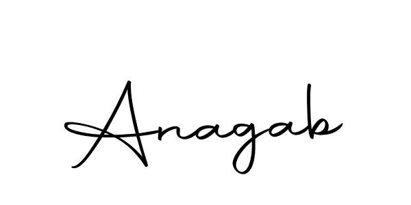 This is the best signature style for the Anagab name. Also you like these signature font (Autography-DOLnW). Mix name signature. Anagab signature style 10 images and pictures png