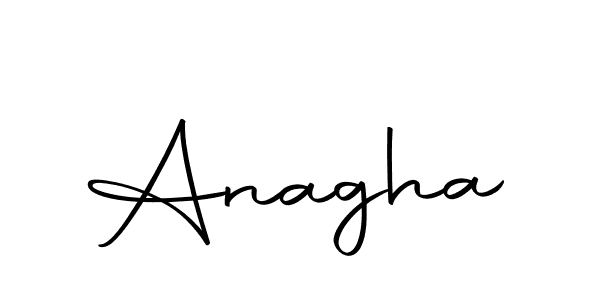 Create a beautiful signature design for name Anagha. With this signature (Autography-DOLnW) fonts, you can make a handwritten signature for free. Anagha signature style 10 images and pictures png