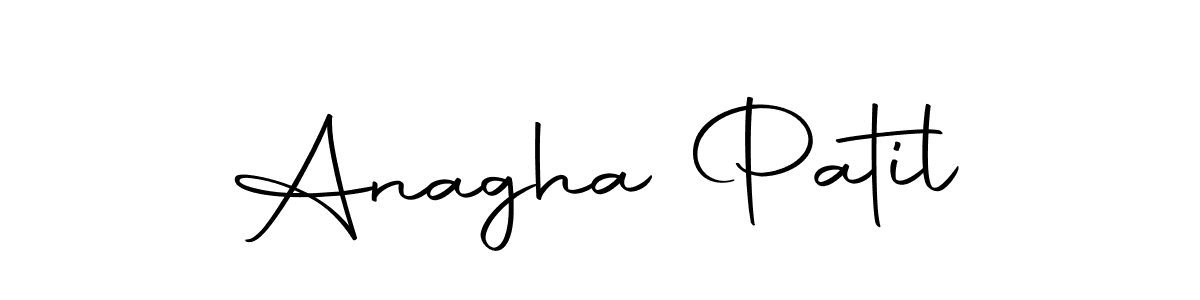Also we have Anagha Patil name is the best signature style. Create professional handwritten signature collection using Autography-DOLnW autograph style. Anagha Patil signature style 10 images and pictures png