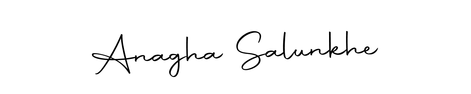 Autography-DOLnW is a professional signature style that is perfect for those who want to add a touch of class to their signature. It is also a great choice for those who want to make their signature more unique. Get Anagha Salunkhe name to fancy signature for free. Anagha Salunkhe signature style 10 images and pictures png