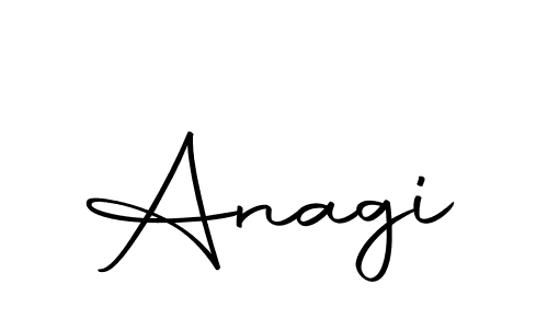 The best way (Autography-DOLnW) to make a short signature is to pick only two or three words in your name. The name Anagi include a total of six letters. For converting this name. Anagi signature style 10 images and pictures png