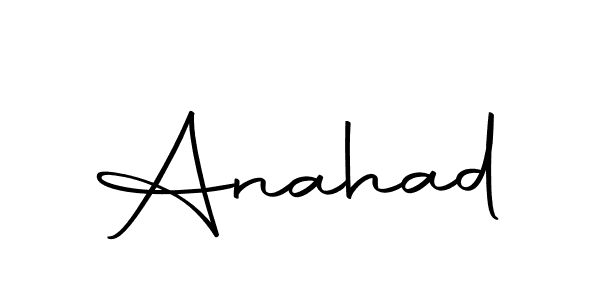 How to make Anahad name signature. Use Autography-DOLnW style for creating short signs online. This is the latest handwritten sign. Anahad signature style 10 images and pictures png