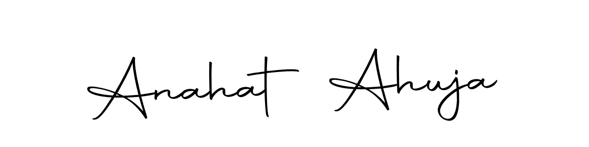 Once you've used our free online signature maker to create your best signature Autography-DOLnW style, it's time to enjoy all of the benefits that Anahat Ahuja name signing documents. Anahat Ahuja signature style 10 images and pictures png