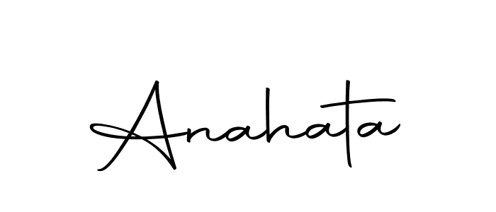 You should practise on your own different ways (Autography-DOLnW) to write your name (Anahata) in signature. don't let someone else do it for you. Anahata signature style 10 images and pictures png