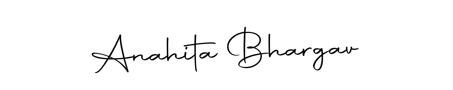 It looks lik you need a new signature style for name Anahita Bhargav. Design unique handwritten (Autography-DOLnW) signature with our free signature maker in just a few clicks. Anahita Bhargav signature style 10 images and pictures png