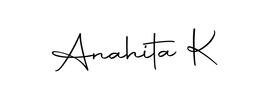 if you are searching for the best signature style for your name Anahita K. so please give up your signature search. here we have designed multiple signature styles  using Autography-DOLnW. Anahita K signature style 10 images and pictures png