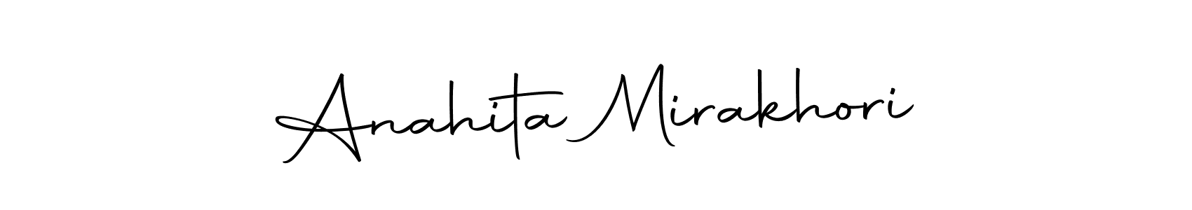 Also You can easily find your signature by using the search form. We will create Anahita Mirakhori name handwritten signature images for you free of cost using Autography-DOLnW sign style. Anahita Mirakhori signature style 10 images and pictures png