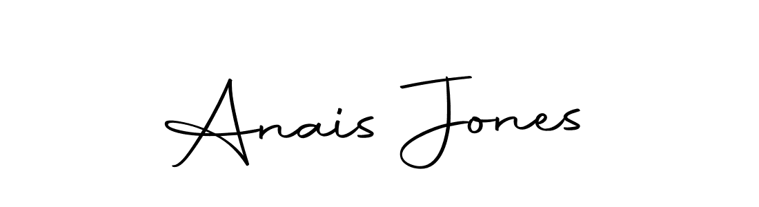 It looks lik you need a new signature style for name Anais Jones. Design unique handwritten (Autography-DOLnW) signature with our free signature maker in just a few clicks. Anais Jones signature style 10 images and pictures png