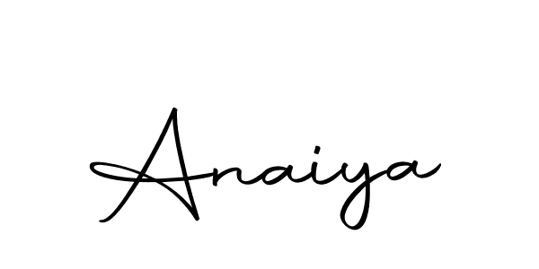 Anaiya stylish signature style. Best Handwritten Sign (Autography-DOLnW) for my name. Handwritten Signature Collection Ideas for my name Anaiya. Anaiya signature style 10 images and pictures png