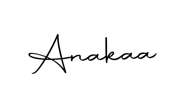 How to make Anakaa signature? Autography-DOLnW is a professional autograph style. Create handwritten signature for Anakaa name. Anakaa signature style 10 images and pictures png